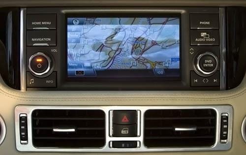 2010 Land Rover Range Rover Supercharged Center Console