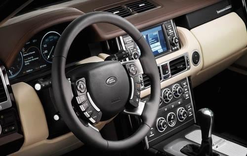 2010 Land Rover Range Rover Supercharged Dashboard