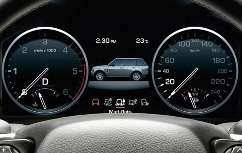 2010 Land Rover Range Rover Supercharged Instrument Cluster