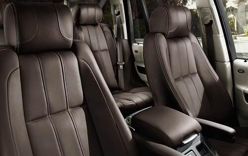 2010 Land Rover Range Rover Supercharged Interior