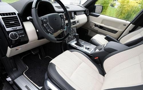2011 Land Rover Range Rover Autobiography Black Limited Edition Interior Shown