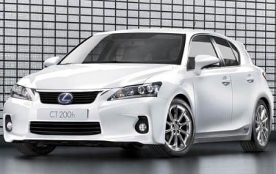 2011 Lexus CT 200h Hatchback