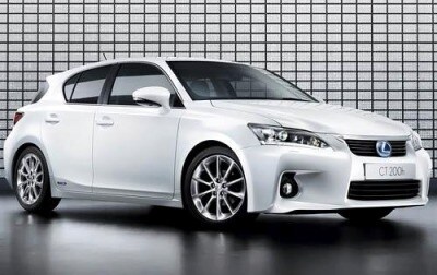 2011 Lexus CT 200h
