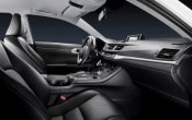 2011 Lexus CT 200h Premium Interior