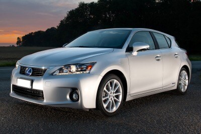 2012 Lexus CT 200h