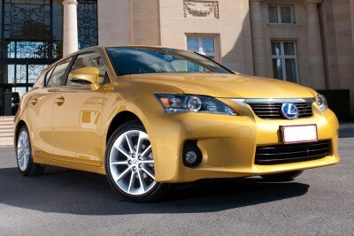 2012 Lexus CT 200h