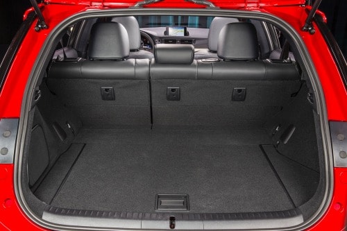 2014 Lexus CT 200h 4dr Hatchback Cargo Area