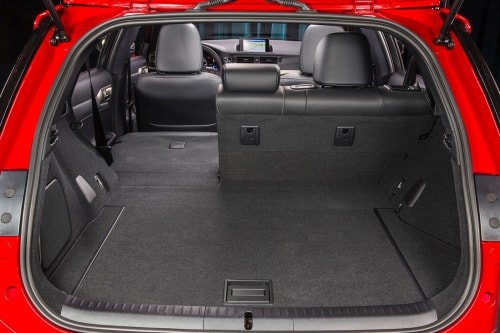 2014 Lexus CT 200h 4dr Hatchback Cargo Area
