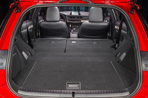 2014 Lexus CT 200h 4dr Hatchback Cargo Area