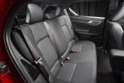 2016 Lexus CT 200h 4dr Hatchback Rear Interior. F Sport Package Shown