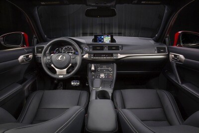 Used 2017 Lexus Ct 200h Pictures 80 Photos Edmunds 2017 Lexus Ct 200h 4dr Hatchback Dashboard F Sport Package Shown