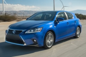2017 Lexus CT 200h