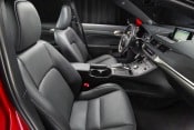 2017 Lexus CT 200h 4dr Hatchback Interior. F Sport Package Shown.