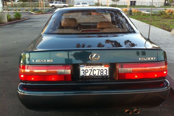 Look at all that glass in the rear window. While it might not be as safe in an accident, the increased visibility might actually help avoid collisions