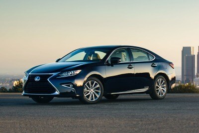 2017 Lexus ES 300h