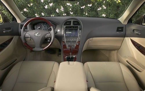 2007 Lexus ES 350 Interior Pictures