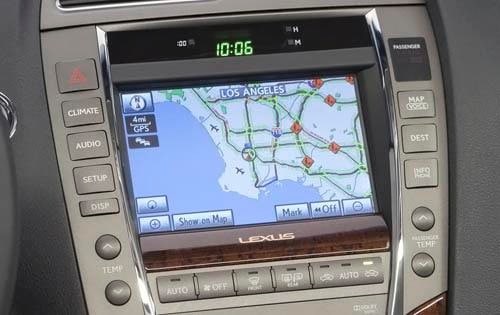 2011 Lexus ES 350 Center Console
