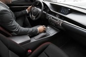 2015 Lexus ES 350 Crafted Line Sedan Interior