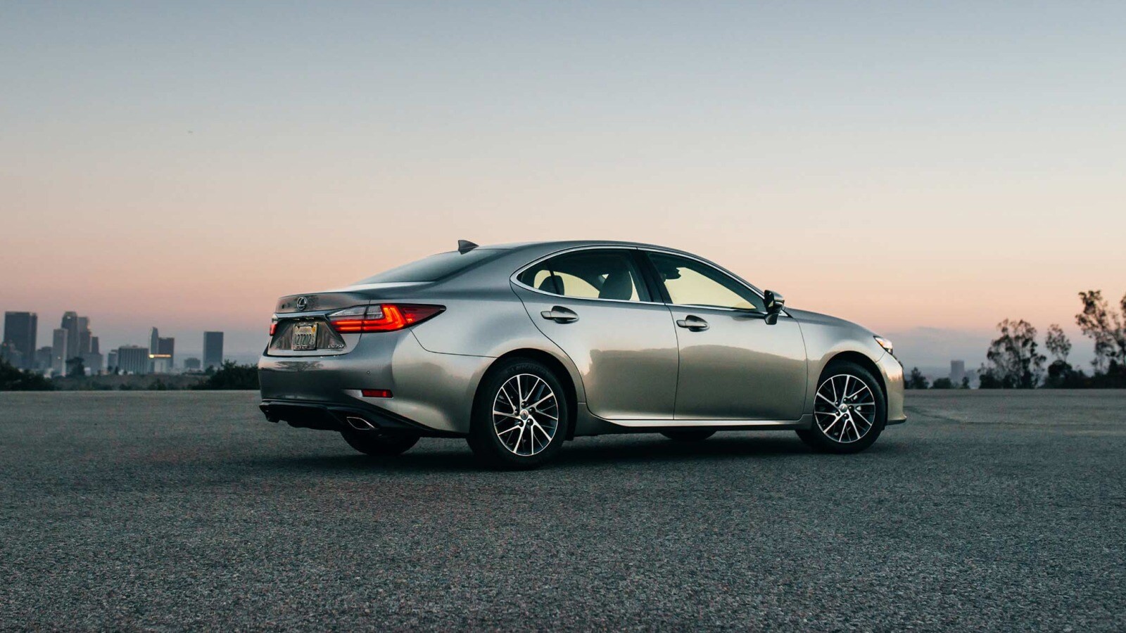 2018 Lexus Es 350 Review Ratings Edmunds