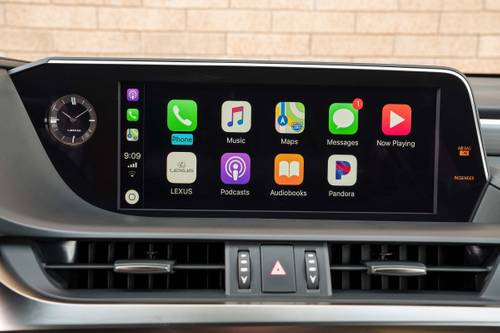Lexus ES 350 F SPORT Sedan Center Console