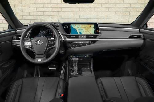 Lexus ES 350 F SPORT Sedan Dashboard