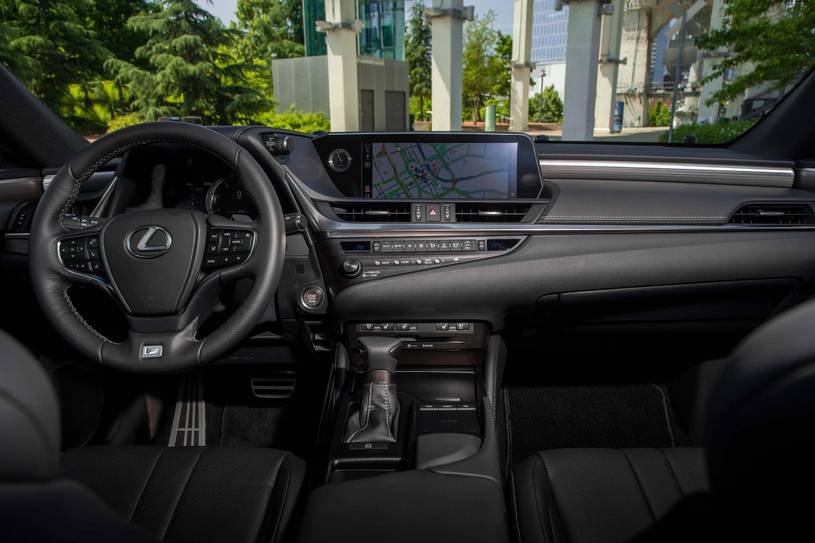 2020 Lexus ES 350 Pictures 106 Photos Edmunds