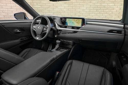 Lexus ES 350 F SPORT Sedan Dashboard