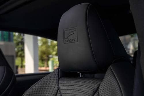 Lexus ES 350 F SPORT Sedan Interior Detail