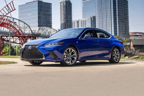 Lexus ES 350 F SPORT Sedan Exterior