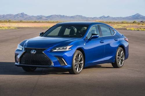 Lexus ES 350 F SPORT Sedan Exterior