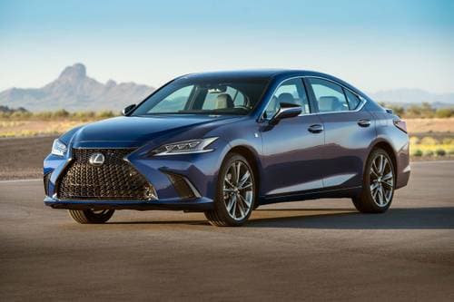 Lexus ES 350 F SPORT Sedan Exterior
