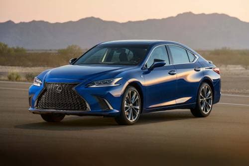 Lexus ES 350 F SPORT Sedan Exterior