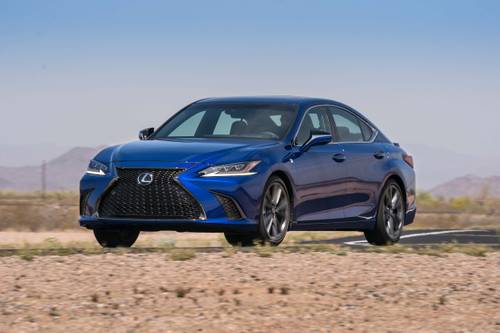 Lexus ES 350 F SPORT Sedan Exterior