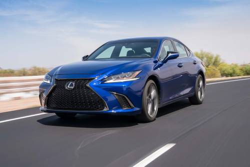 Lexus ES 350 F SPORT Sedan Exterior