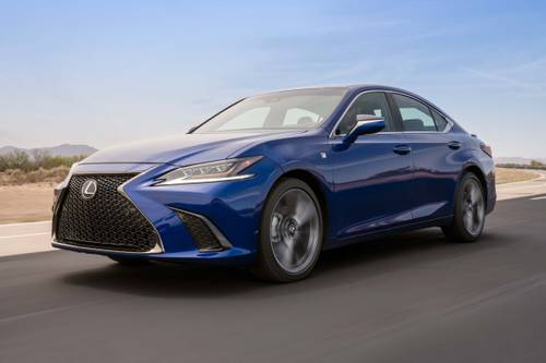 Lexus ES 350 F SPORT Sedan Exterior