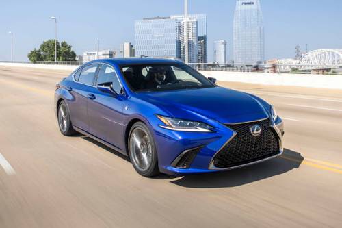Lexus ES 350 F SPORT Sedan Exterior