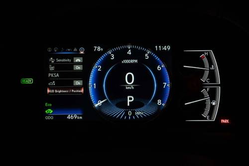 Lexus ES 350 F SPORT Sedan Gauge Cluster