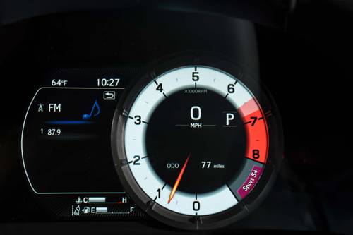 Lexus ES 350 F SPORT Sedan Gauge Cluster