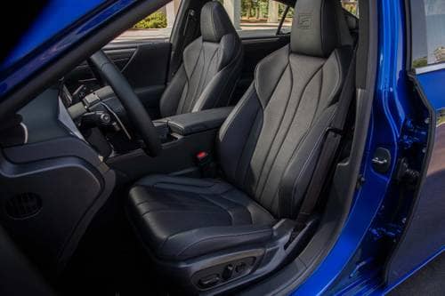 Lexus ES 350 F SPORT Sedan Interior Shown