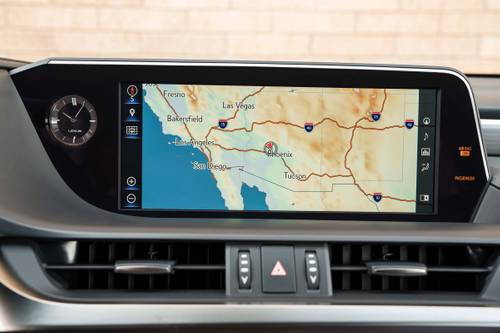 Lexus ES 350 F SPORT Sedan Navigation System