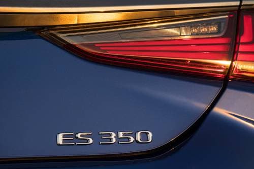 Lexus ES 350 F SPORT Sedan Rear Badge