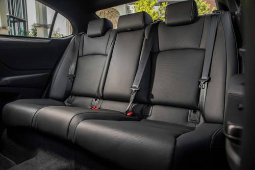Lexus ES 350 F SPORT Sedan Rear Interior