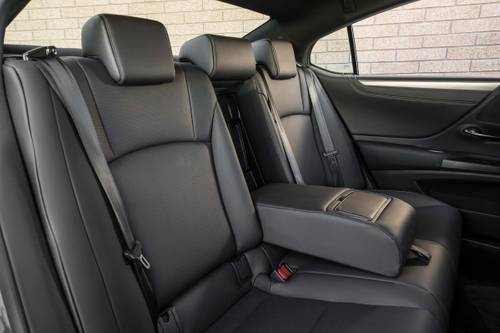 Lexus ES 350 F SPORT Sedan Rear Interior