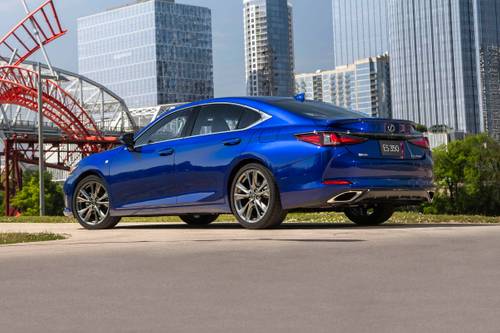 Lexus ES 350 F SPORT Sedan Exterior