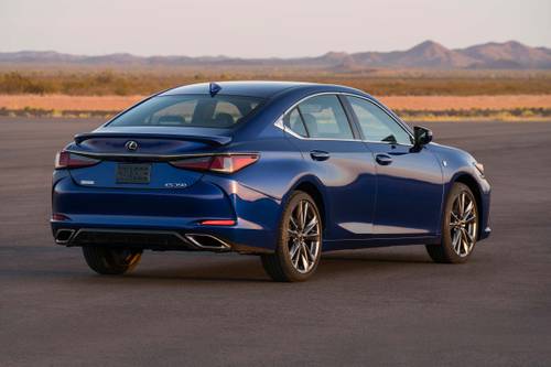 Lexus ES 350 F SPORT Sedan Exterior