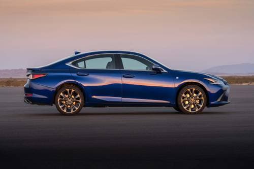 Lexus ES 350 F SPORT Sedan Profile