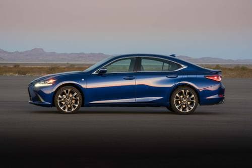 Lexus ES 350 F SPORT Sedan Profile
