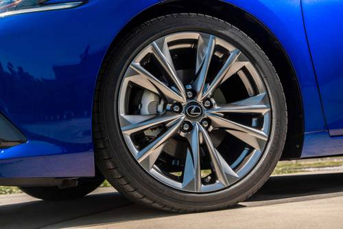 Lexus ES 350 F SPORT Sedan Wheel