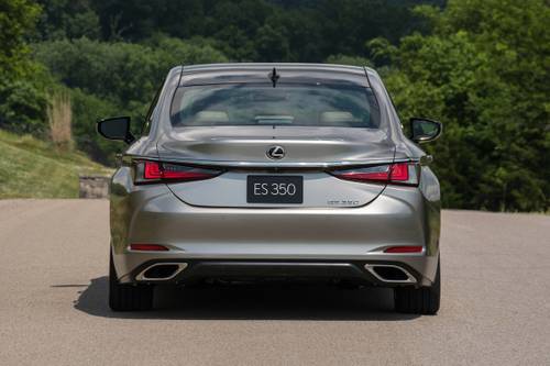 Lexus ES 350 Ultra Luxury Sedan Exterior