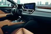 2023 Lexus ES 350 F SPORT Handling Sedan Interior Detail